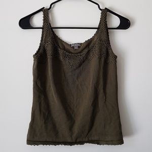 Ann Taylor Crochet Top